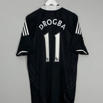 Shop 2008/09 CHELSEA DROGBA #11 AWAY SHIRT (XL) ADIDAS, classic football shirts, vintage football shirts & retro soccer jerseys at Cult Kits