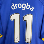 Shop 2008/09 CHELSEA DROGBA #11 C/L HOME SHIRT (XL) ADIDAS, classic football shirts, vintage football shirts & retro soccer jerseys at Cult Kits