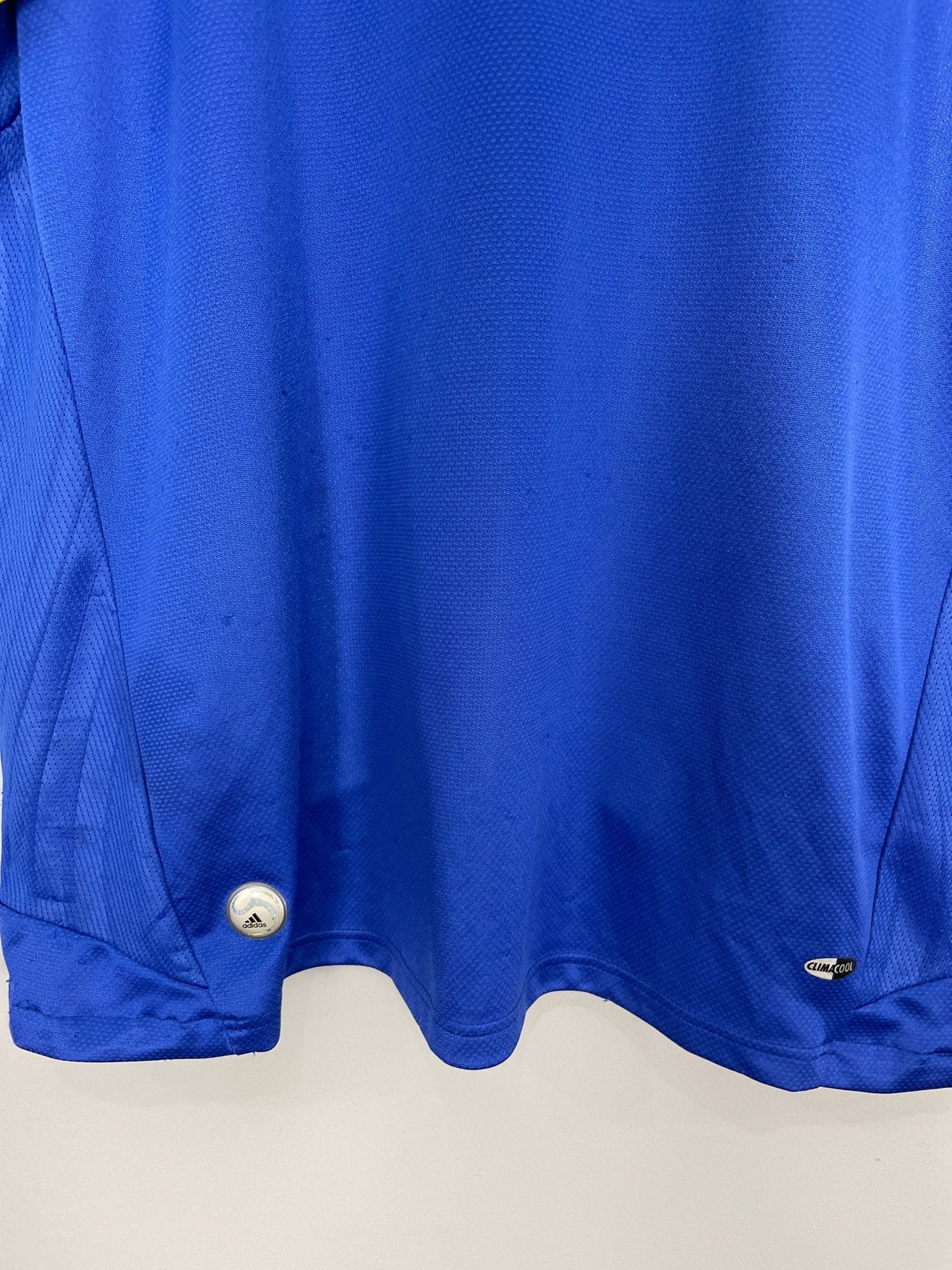 Shop 2008/09 CHELSEA DROGBA #11 C/L HOME SHIRT (XL) ADIDAS, classic football shirts, vintage football shirts & retro soccer jerseys at Cult Kits