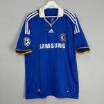 Shop 2008/09 CHELSEA DROGBA #11 C/L HOME SHIRT (XL) ADIDAS, classic football shirts, vintage football shirts & retro soccer jerseys at Cult Kits