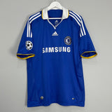 Shop 2008/09 CHELSEA DROGBA #11 C/L HOME SHIRT (XL) ADIDAS, classic football shirts, vintage football shirts & retro soccer jerseys at Cult Kits