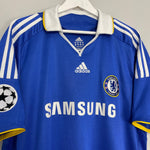 Shop 2008/09 CHELSEA DROGBA #11 C/L HOME SHIRT (XL) ADIDAS, classic football shirts, vintage football shirts & retro soccer jerseys at Cult Kits