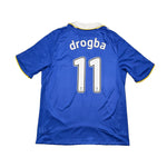 Buy 2008/09 Chelsea Drogba 11 Home Shirt (L) Adidas ~ Free worldwide shipping ~ Authentic Vintage Football Shirts from Cult Kits