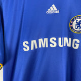 Shop 2008/09 CHELSEA DROGBA #11 HOME SHIRT (XL) ADIDAS, classic football shirts, vintage football shirts & retro soccer jerseys at Cult Kits