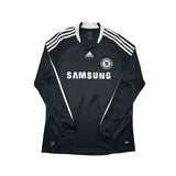 Buy 2008/09 Chelsea Drogba 11 L/S Away Shirt (L) Adidas ~ Free worldwide shipping ~ Authentic Vintage Football Shirts from Cult Kits