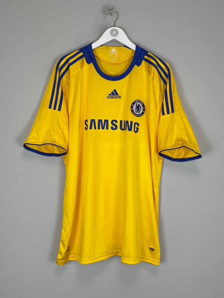 2008/09 CHELSEA DROGBA 11 THIRD SHIRT (XXL) ADIDAS - Cult Kits - XXL - Buy Vintage Football Shirts, Authentic Retro Football Shirts For Sale, Classic Football Shirts & Soccer Jersey