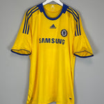 2008/09 CHELSEA DROGBA 11 THIRD SHIRT (XXL) ADIDAS - Cult Kits - XXL - Buy Vintage Football Shirts, Authentic Retro Football Shirts For Sale, Classic Football Shirts & Soccer Jersey