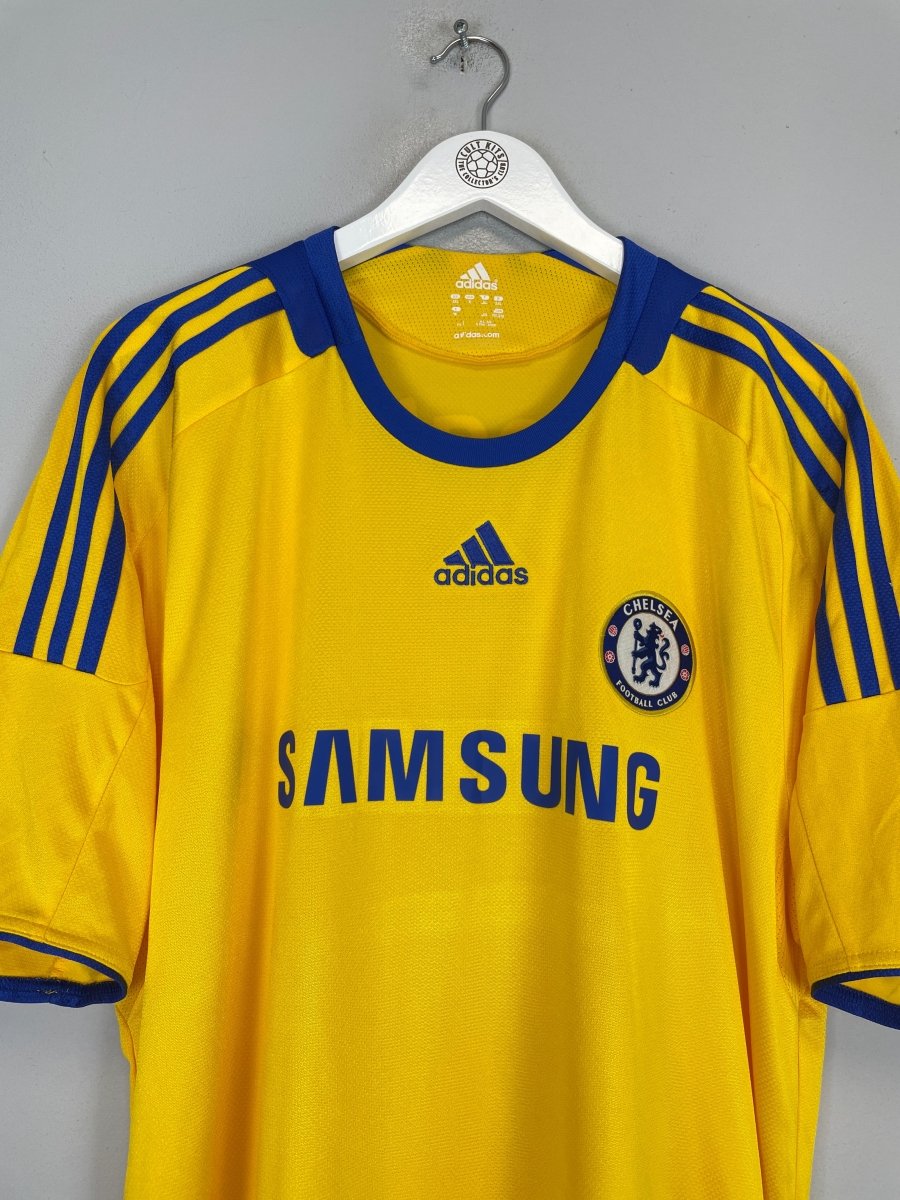 2008/09 CHELSEA DROGBA 11 THIRD SHIRT (XXL) ADIDAS - Cult Kits - XXL - Buy Vintage Football Shirts, Authentic Retro Football Shirts For Sale, Classic Football Shirts & Soccer Jersey