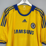2008/09 CHELSEA DROGBA 11 THIRD SHIRT (XXL) ADIDAS - Cult Kits - XXL - Buy Vintage Football Shirts, Authentic Retro Football Shirts For Sale, Classic Football Shirts & Soccer Jersey