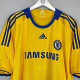 2008/09 CHELSEA DROGBA 11 THIRD SHIRT (XXL) ADIDAS - Cult Kits - XXL - Buy Vintage Football Shirts, Authentic Retro Football Shirts For Sale, Classic Football Shirts & Soccer Jersey