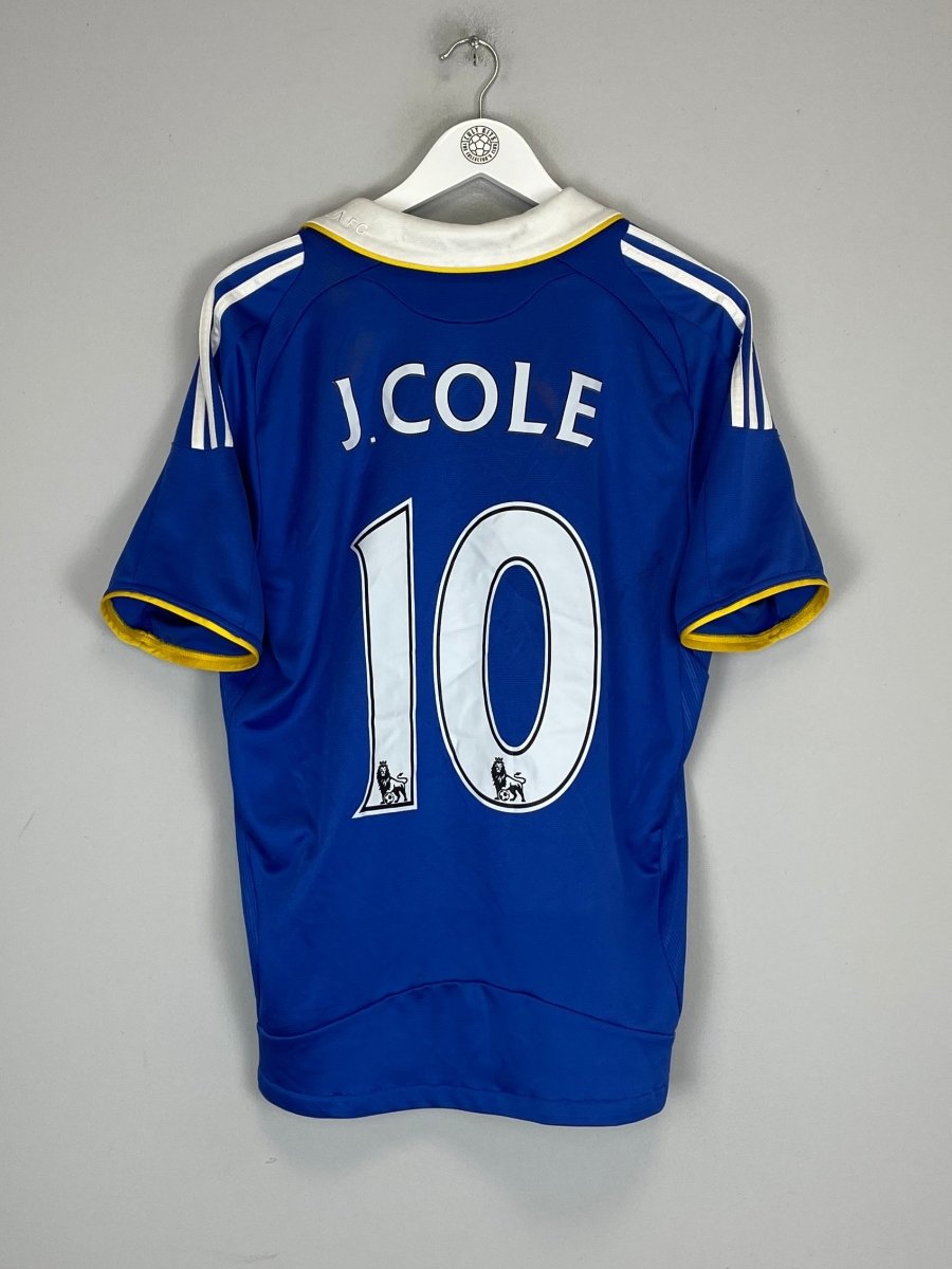 2008/09 CHELSEA J.COLE 10 HOME SHIRT (M) ADIDAS - Cult Kits - Medium - Buy Vintage Football Shirts, Authentic Retro Football Shirts For Sale, Classic Football Shirts & Soccer Jersey