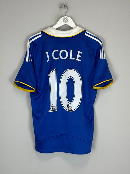 Order 2008/09 CHELSEA J.COLE #10 HOME SHIRT (M) ADIDAS – Cult Kits