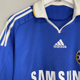 2008/09 CHELSEA J.COLE 10 HOME SHIRT (M) ADIDAS - Cult Kits - Medium - Buy Vintage Football Shirts, Authentic Retro Football Shirts For Sale, Classic Football Shirts & Soccer Jersey