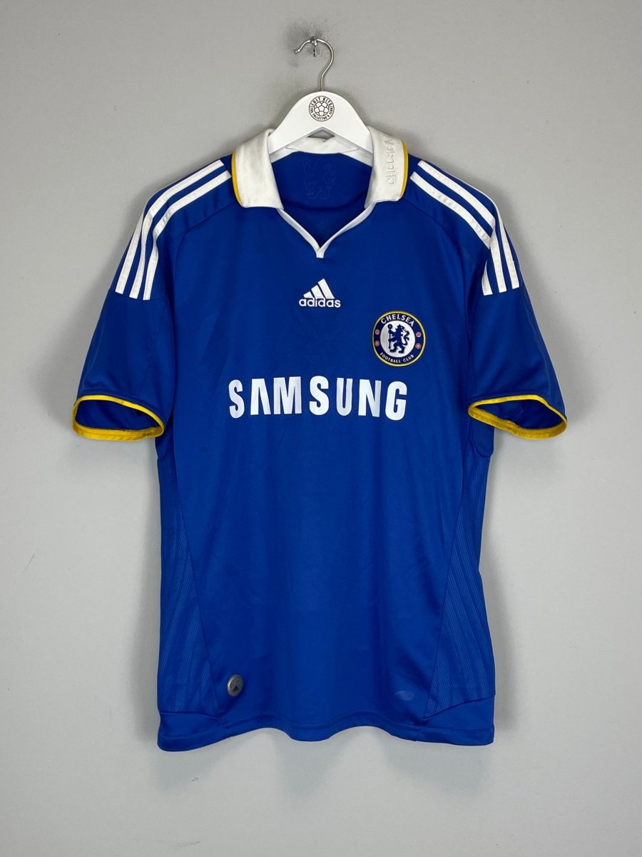 2008/09 CHELSEA J.COLE 10 HOME SHIRT (M) ADIDAS - Cult Kits - Medium - Buy Vintage Football Shirts, Authentic Retro Football Shirts For Sale, Classic Football Shirts & Soccer Jersey