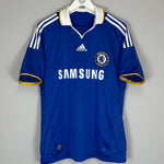 2008/09 CHELSEA J.COLE 10 HOME SHIRT (M) ADIDAS - Cult Kits - Medium - Buy Vintage Football Shirts, Authentic Retro Football Shirts For Sale, Classic Football Shirts & Soccer Jersey