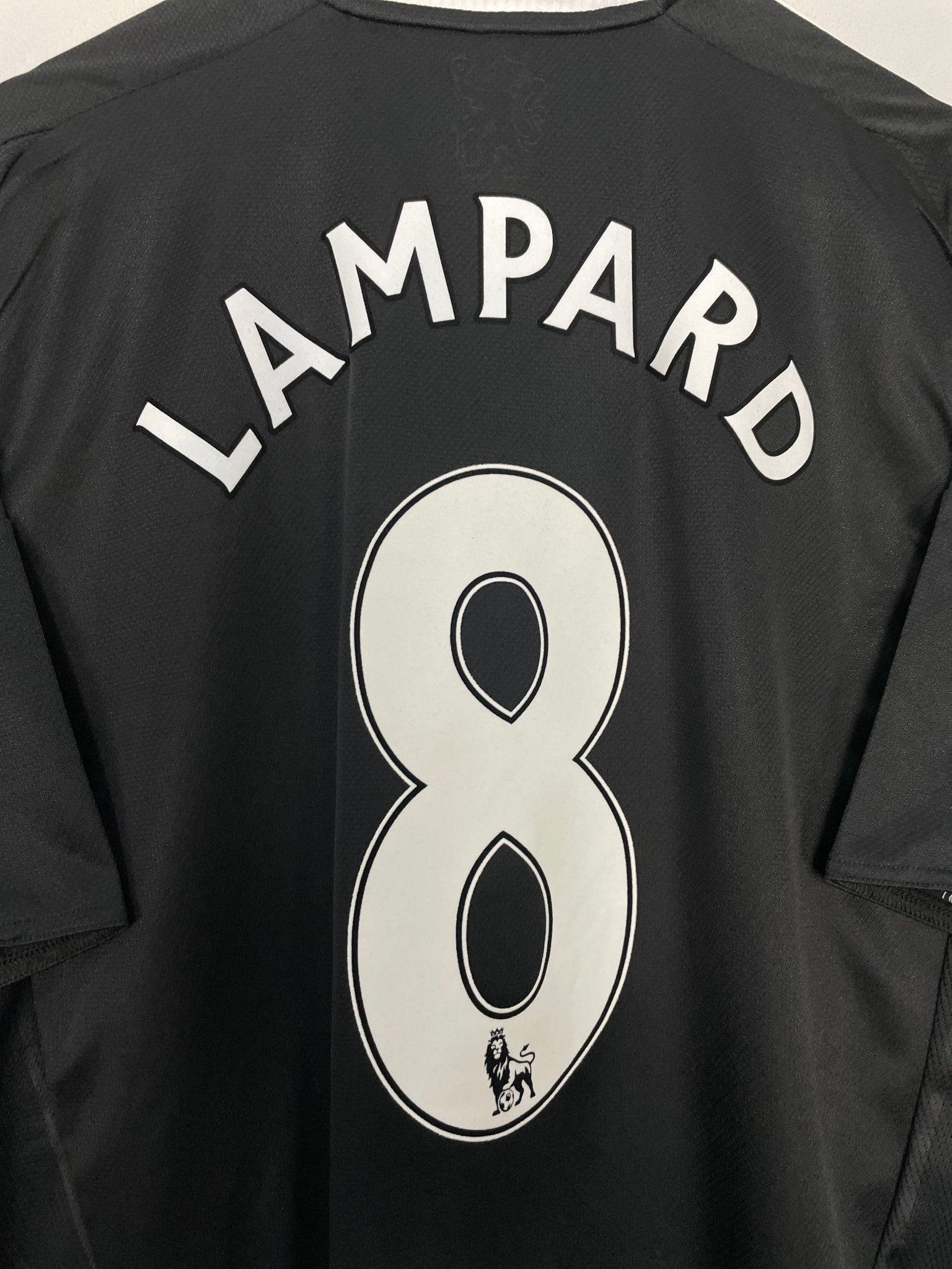 Shop 2008/09 CHELSEA LAMPARD #8 AWAY SHIRT (XL) ADIDAS, classic football shirts, vintage football shirts & retro soccer jerseys at Cult Kits
