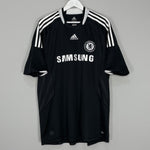 Shop 2008/09 CHELSEA LAMPARD #8 AWAY SHIRT (XL) ADIDAS, classic football shirts, vintage football shirts & retro soccer jerseys at Cult Kits
