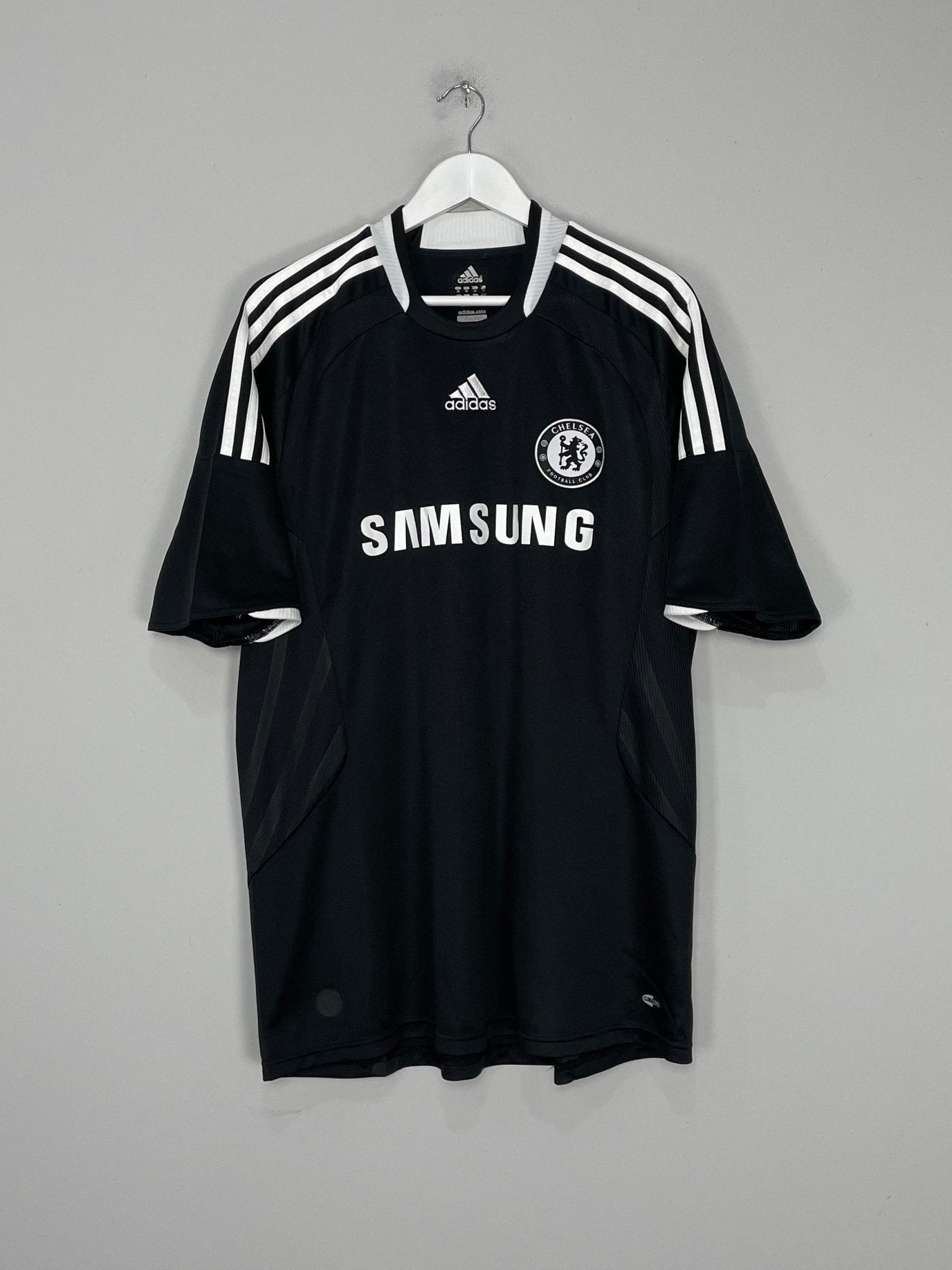 Shop 2008/09 CHELSEA LAMPARD #8 AWAY SHIRT (XL) ADIDAS, classic football shirts, vintage football shirts & retro soccer jerseys at Cult Kits