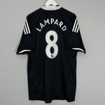 Shop 2008/09 CHELSEA LAMPARD #8 AWAY SHIRT (XL) ADIDAS, classic football shirts, vintage football shirts & retro soccer jerseys at Cult Kits