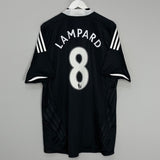 Shop 2008/09 CHELSEA LAMPARD #8 AWAY SHIRT (XL) ADIDAS, classic football shirts, vintage football shirts & retro soccer jerseys at Cult Kits