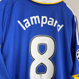 Shop 2008/09 CHELSEA LAMPARD #8 C/L HOME SHIRT (XXL) ADIDAS, classic football shirts, vintage football shirts & retro soccer jerseys at Cult Kits