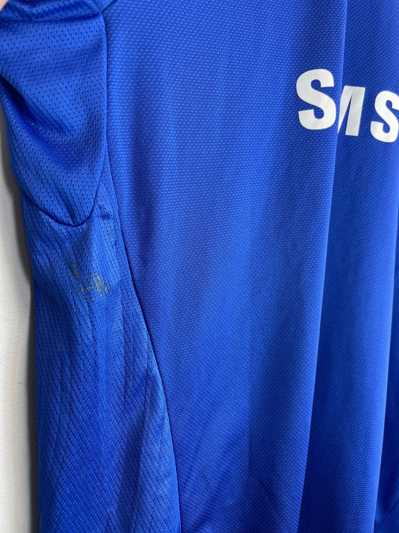 Shop 2008/09 CHELSEA LAMPARD #8 C/L HOME SHIRT (XXL) ADIDAS, classic football shirts, vintage football shirts & retro soccer jerseys at Cult Kits