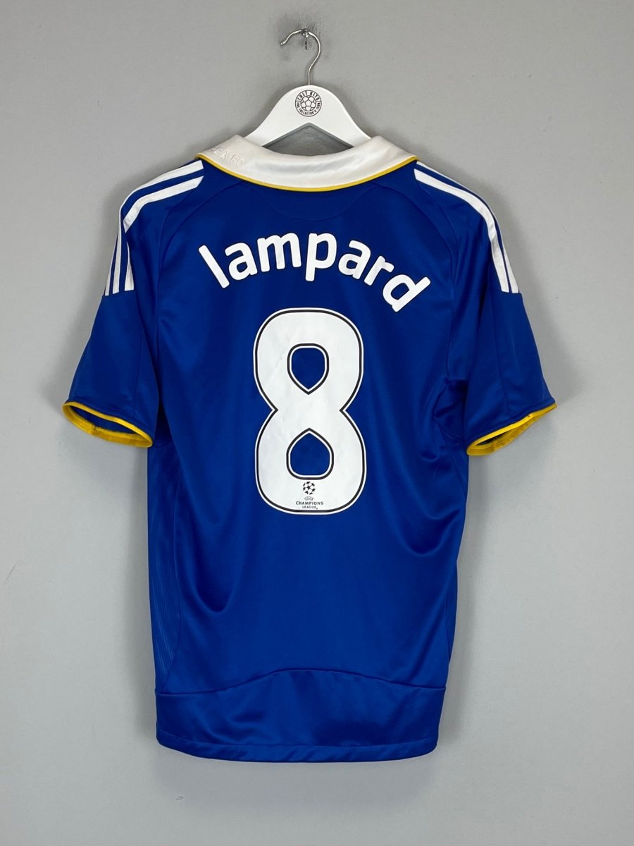 2008/09 CHELSEA LAMPARD 8 HOME SHIRT (M) ADIDAS - Cult Kits - Medium - Buy Vintage Football Shirts, Authentic Retro Football Shirts For Sale, Classic Football Shirts & Soccer Jersey