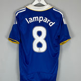 2008/09 CHELSEA LAMPARD 8 HOME SHIRT (M) ADIDAS - Cult Kits - Medium - Buy Vintage Football Shirts, Authentic Retro Football Shirts For Sale, Classic Football Shirts & Soccer Jersey