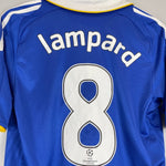 2008/09 CHELSEA LAMPARD 8 HOME SHIRT (M) ADIDAS - Cult Kits - Medium - Buy Vintage Football Shirts, Authentic Retro Football Shirts For Sale, Classic Football Shirts & Soccer Jersey