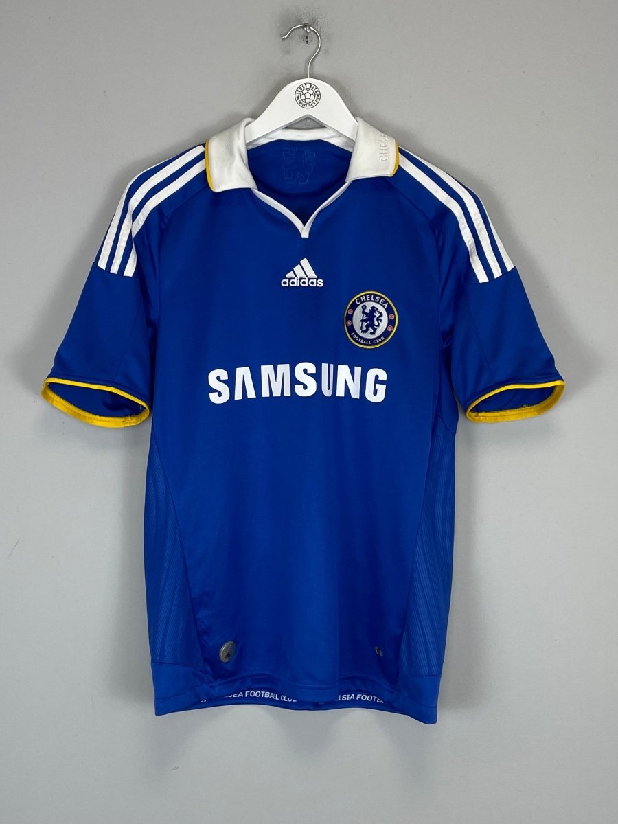 2008/09 CHELSEA LAMPARD 8 HOME SHIRT (M) ADIDAS - Cult Kits - Medium - Buy Vintage Football Shirts, Authentic Retro Football Shirts For Sale, Classic Football Shirts & Soccer Jersey