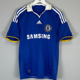 2008/09 CHELSEA LAMPARD 8 HOME SHIRT (M) ADIDAS - Cult Kits - Medium - Buy Vintage Football Shirts, Authentic Retro Football Shirts For Sale, Classic Football Shirts & Soccer Jersey