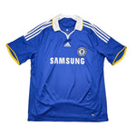 Buy 2008/09 Chelsea Lampard 8 Home Shirt (XL) Adidas ~ Free worldwide shipping ~ Authentic Vintage Football Shirts from Cult Kits