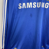 Shop 2008/09 CHELSEA L/S HOME SHIRT (XL) ADIDAS, classic football shirts, vintage football shirts & retro soccer jerseys at Cult Kits