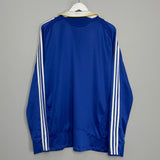 Shop 2008/09 CHELSEA L/S HOME SHIRT (XL) ADIDAS, classic football shirts, vintage football shirts & retro soccer jerseys at Cult Kits