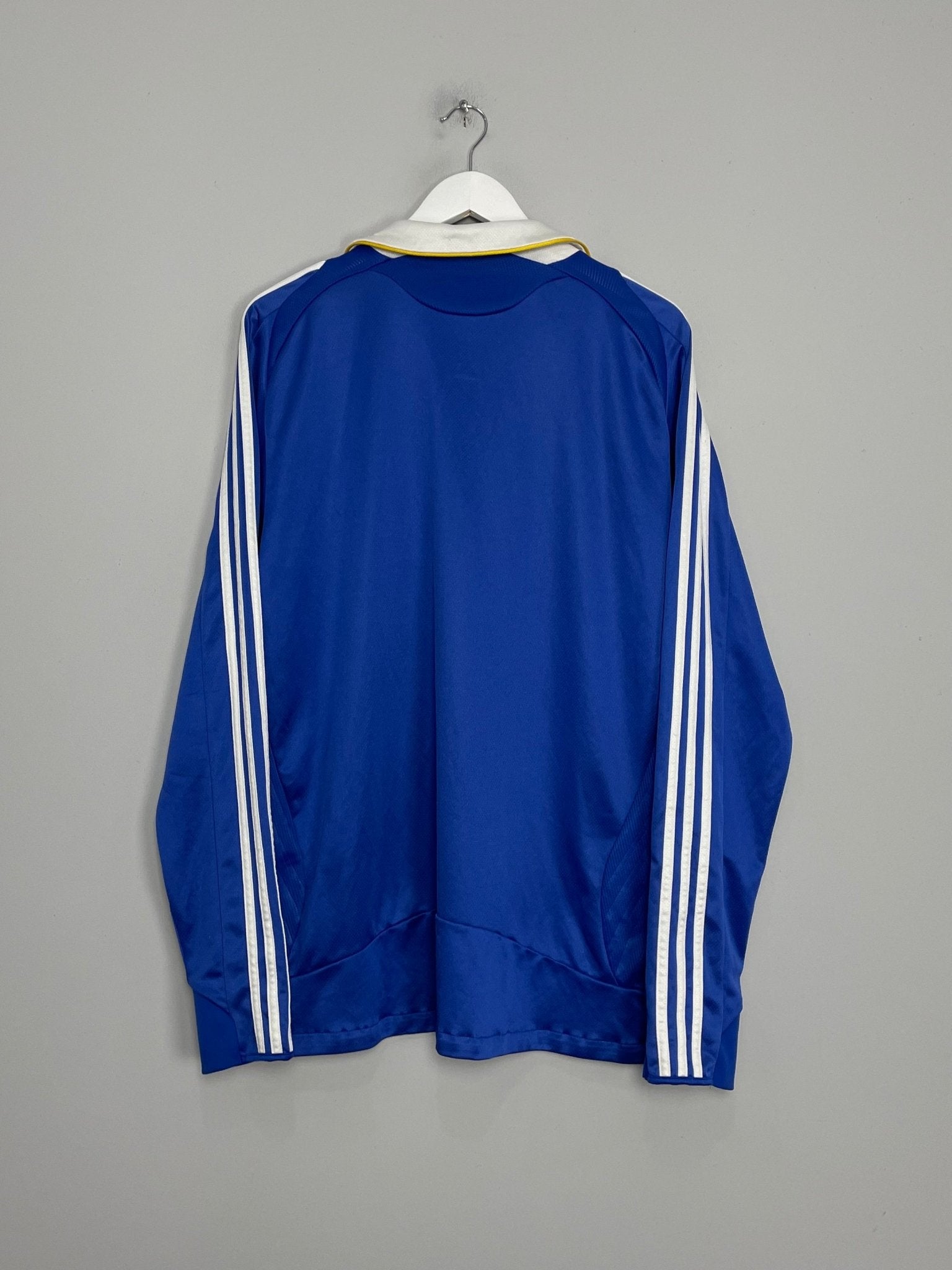 Shop 2008/09 CHELSEA L/S HOME SHIRT (XL) ADIDAS, classic football shirts, vintage football shirts & retro soccer jerseys at Cult Kits