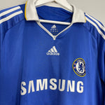 Shop 2008/09 CHELSEA L/S HOME SHIRT (XL) ADIDAS, classic football shirts, vintage football shirts & retro soccer jerseys at Cult Kits