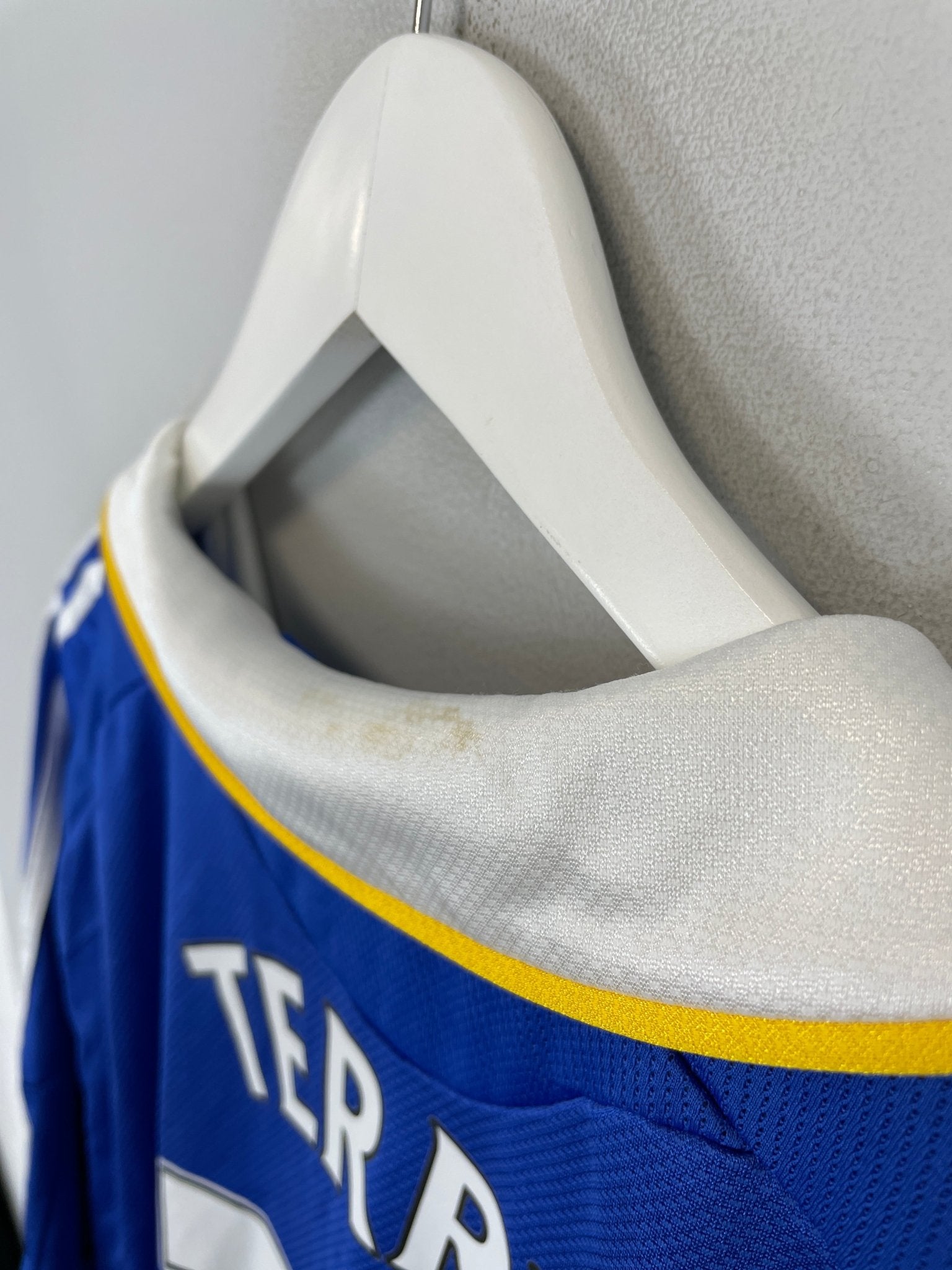 Shop 2008/09 CHELSEA TERRY #26 HOME SHIRT (XXL) ADIDAS, classic football shirts, vintage football shirts & retro soccer jerseys at Cult Kits