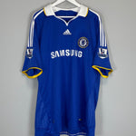 Shop 2008/09 CHELSEA TERRY #26 HOME SHIRT (XXL) ADIDAS, classic football shirts, vintage football shirts & retro soccer jerseys at Cult Kits