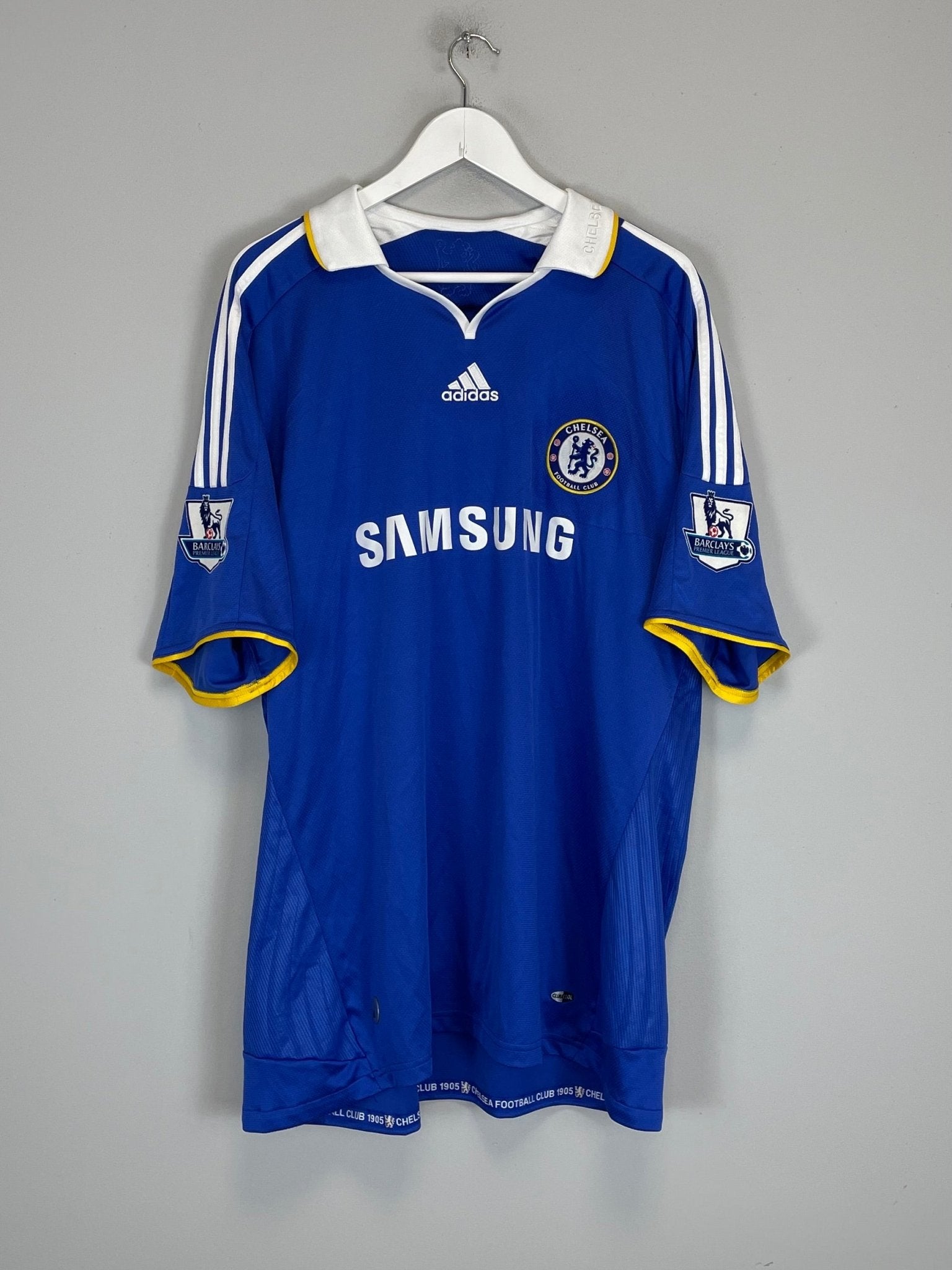 Shop 2008/09 CHELSEA TERRY #26 HOME SHIRT (XXL) ADIDAS, classic football shirts, vintage football shirts & retro soccer jerseys at Cult Kits