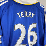Shop 2008/09 CHELSEA TERRY #26 HOME SHIRT (XXL) ADIDAS, classic football shirts, vintage football shirts & retro soccer jerseys at Cult Kits