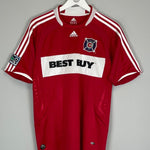 2008/09 CHICAGO FIRE BLANCO 10 HOME SHIRT (S) ADIDAS - Cult Kits - Small - Buy Vintage Football Shirts, Authentic Retro Football Shirts For Sale, Classic Football Shirts & Soccer Jersey