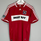 2008/09 CHICAGO FIRE BLANCO 10 HOME SHIRT (S) ADIDAS - Cult Kits - Small - Buy Vintage Football Shirts, Authentic Retro Football Shirts For Sale, Classic Football Shirts & Soccer Jersey