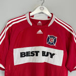 2008/09 CHICAGO FIRE BLANCO 10 HOME SHIRT (S) ADIDAS - Cult Kits - Small - Buy Vintage Football Shirts, Authentic Retro Football Shirts For Sale, Classic Football Shirts & Soccer Jersey