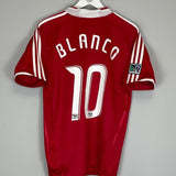 2008/09 CHICAGO FIRE BLANCO 10 HOME SHIRT (S) ADIDAS - Cult Kits - Small - Buy Vintage Football Shirts, Authentic Retro Football Shirts For Sale, Classic Football Shirts & Soccer Jersey