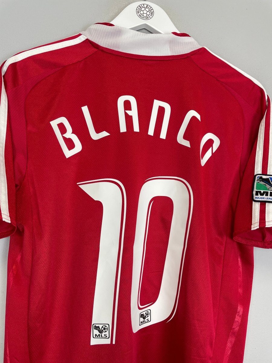 2008/09 CHICAGO FIRE BLANCO 10 HOME SHIRT (S) ADIDAS - Cult Kits - Small - Buy Vintage Football Shirts, Authentic Retro Football Shirts For Sale, Classic Football Shirts & Soccer Jersey