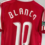 2008/09 CHICAGO FIRE BLANCO 10 HOME SHIRT (S) ADIDAS - Cult Kits - Small - Buy Vintage Football Shirts, Authentic Retro Football Shirts For Sale, Classic Football Shirts & Soccer Jersey
