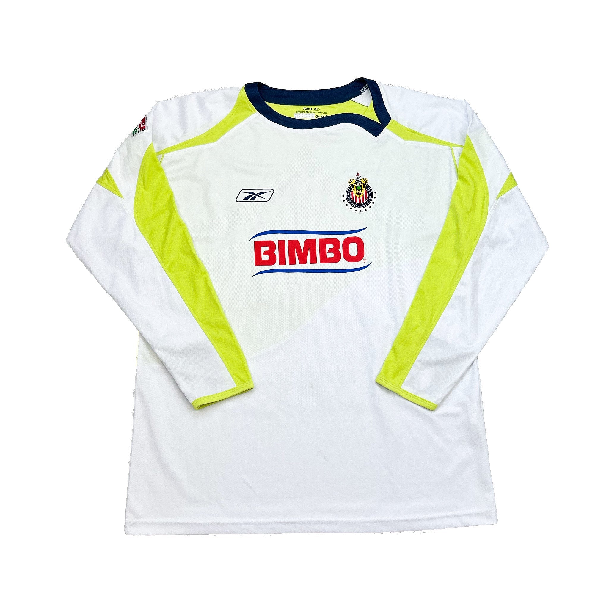 2008-09-chivas-guadalajara-chicharito-25-l-s-away-shirt-xl-reebok4564