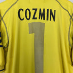 Shop 2008/09 CITTADELLA COZMIN #1 HOME SHIRT (L) LEGEA, classic football shirts, vintage football shirts & retro soccer jerseys at Cult Kits
