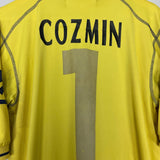 Shop 2008/09 CITTADELLA COZMIN #1 HOME SHIRT (L) LEGEA, classic football shirts, vintage football shirts & retro soccer jerseys at Cult Kits