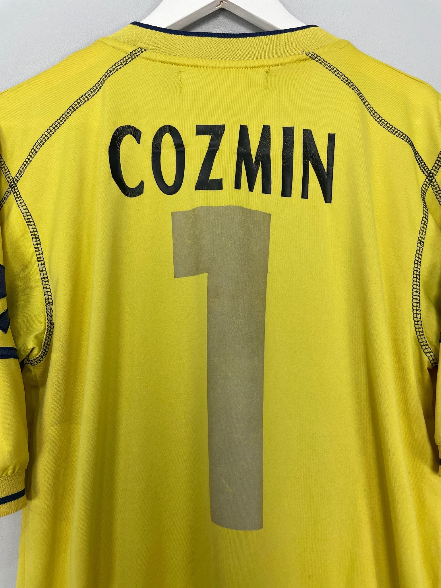 Shop 2008/09 CITTADELLA COZMIN #1 HOME SHIRT (L) LEGEA, classic football shirts, vintage football shirts & retro soccer jerseys at Cult Kits